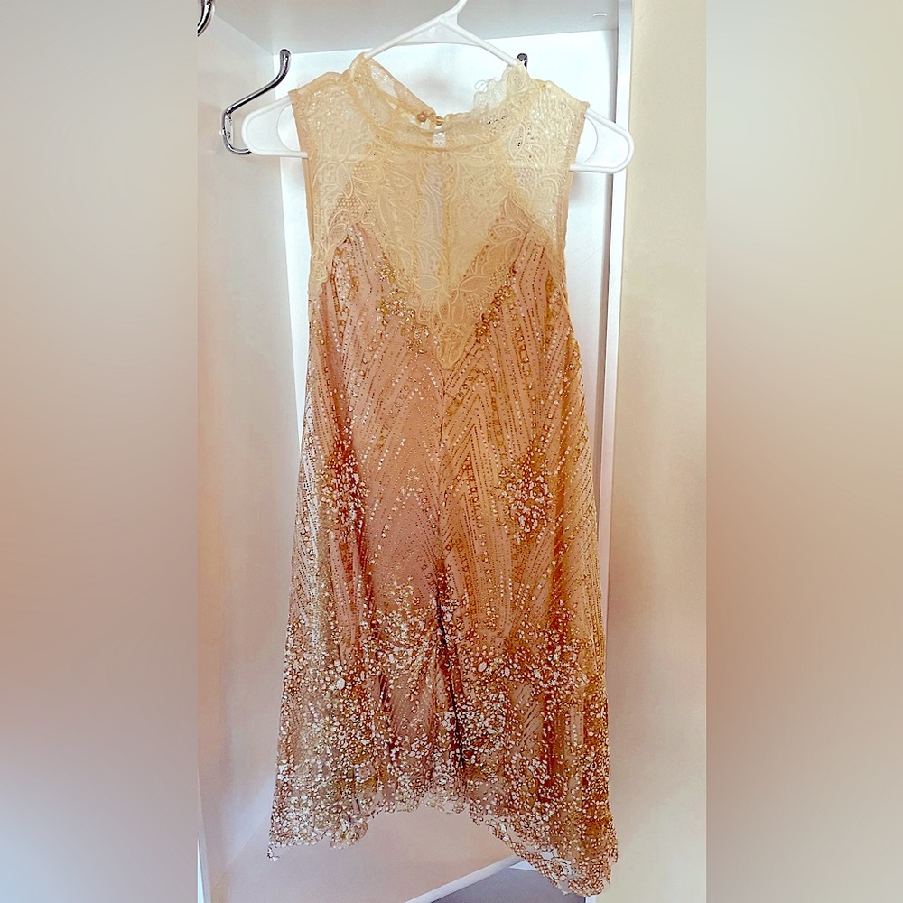Southern Fried Chics short sequin dress